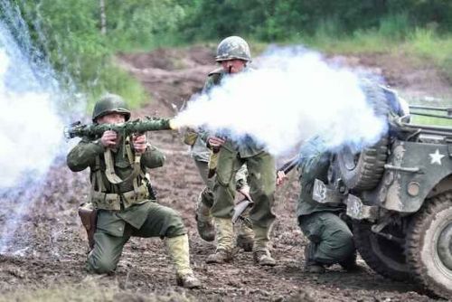 obrázek:U svatého Jiří bude 2. května k vidění bojová ukázka z konce druhé války