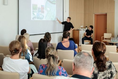 obrázek:Území kolem sv. Jiří by mělo být přívětivější k lidem, místy si ale zachová svoji divokost 
