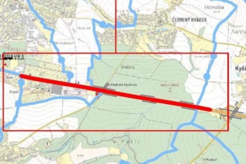 obrázek:V sobotu 6. 6. začíná částečná uzavírka silnice 1/26 na Kyšice