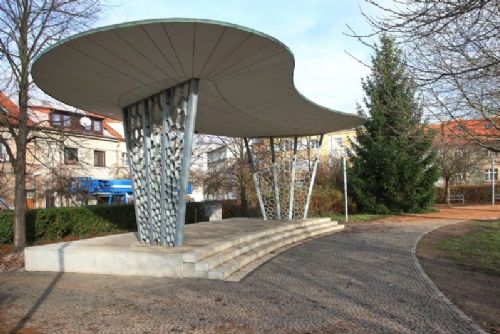 obrázek:Vánoční strom Čtyřky je smrk ze 6. MŠ