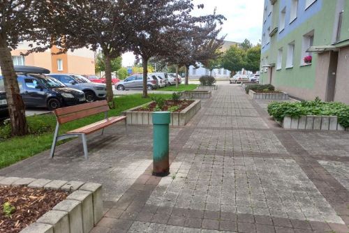 obrázek:Vnitroblok Hrádecká za Doubraveckým klubem by měl být přívětivější, rozhodnou zdejší obyvatelé