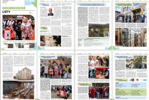 obrázek:Vycházejí Doubravecké listy