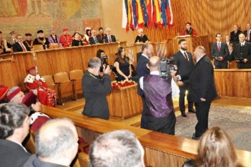 obrázek:Jiří Bezděk z Fakulty pedagogické byl jmenován profesorem
