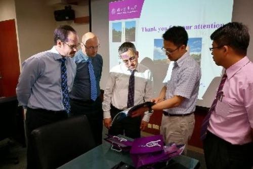 obrázek:Nejvýznamnější vědeckovýzkumné centrum Tchaj-wanu navazuje spolupráci s elektrotechniky ze ZČU
