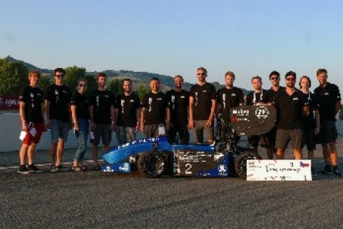 obrázek:Racing Team Pilsen přivezl z Itálie sedmé místo