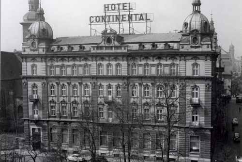 Foto: Hotel Continental po 76 letech vzpomíná na květnové dny roku 1945 