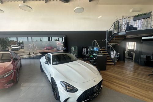 obrázek:Plzeňský autosalon VSP Auto má nové zázemí a chystá řadu novinek