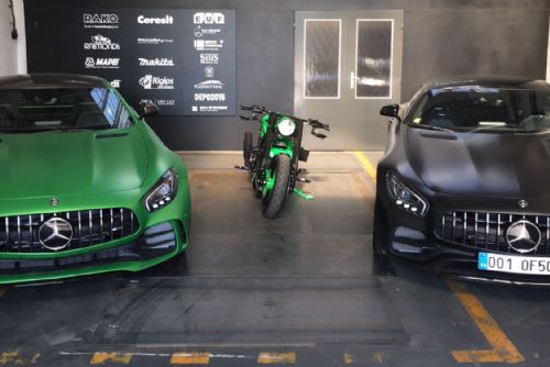 Foto: Vzpomínky na skvosty s vůní benzínu 2018 v AMG zóně