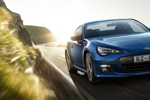 obrázek:SUBARU BRZ je ryzí sportovní vůz, který vám udělá radost kdekoli a kdykoli