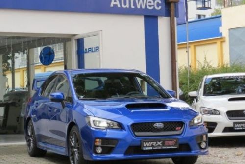 obrázek:Vánoční akce - sleva - SUBARU WRX STI platí do 31.12.2014