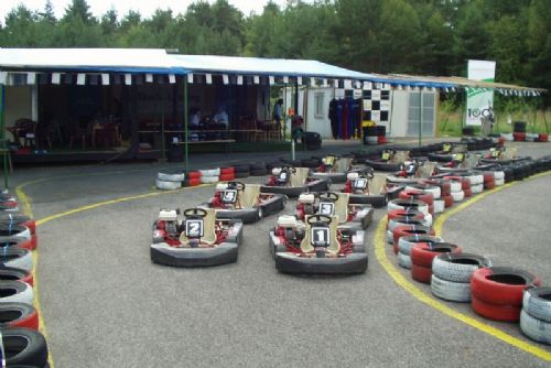 Obrázek - SUPERKARTING motokáry