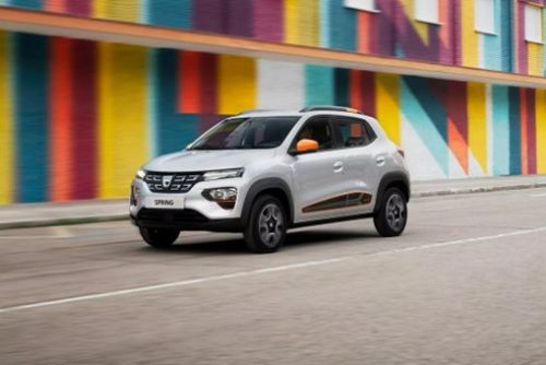 obrázek:Nová Dacia Spring – nejdostupnější elektromobil v Česku