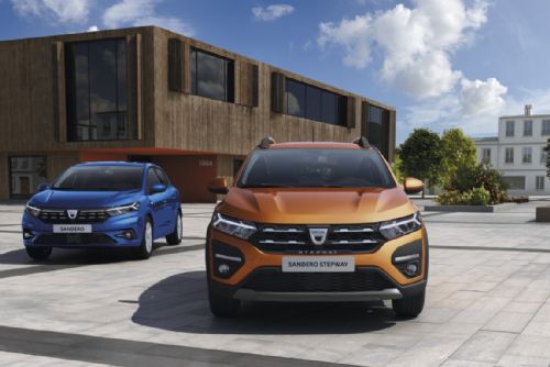 Foto: Nová Dacia Sandero a nové Sandero Stepway: Dostupné a moderní!