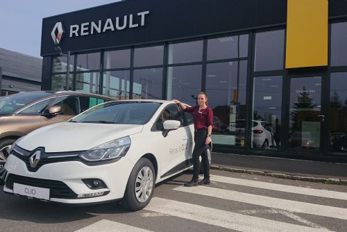 Foto: Nový Renault Clio za akční cenu již od 206.900 Kč si můžete pořídit v AUTO CB Plzeň