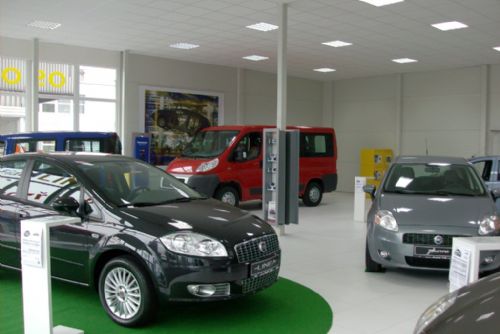 Obrázek - Přestavba autosalonu Škoda - PROVOZ NEPŘERUŠEN