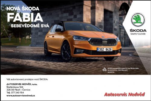 obrázek:Nová ŠKODA FABIA
