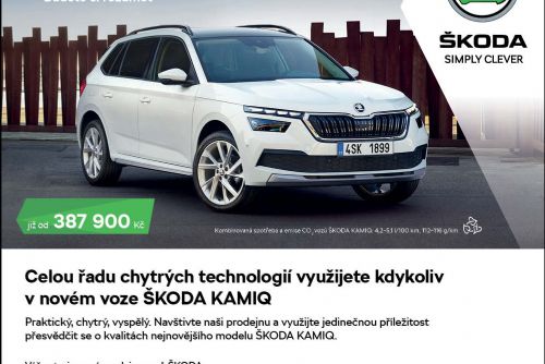 obrázek:NOVÁ ŠKODA KAMIQ