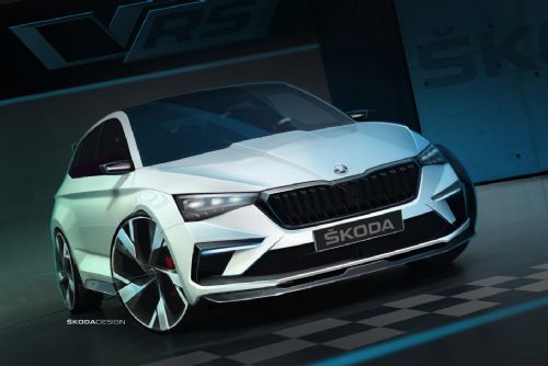 obrázek:ŠKODA VISION RS: sportovní a ekologická budoucnost