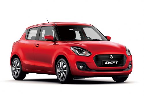 Foto: Nová generace Suzuki Swift získala titul Japonské auto roku 2018