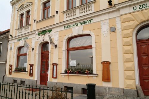 Obrázek - Hotel a Švejk restaurant U Zeleného stromu