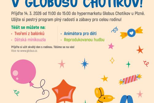 obrázek:Tvoření z balónků v Globusu Chotíkov