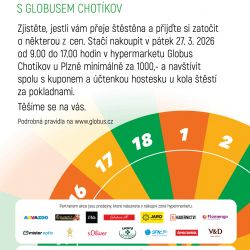 Kolo štěstí v Globusu Chotíkov