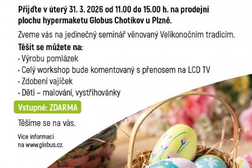 obrázek:Velikonoční workshop v Globusu Chotíkov