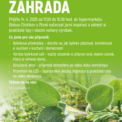 Workshop na téma Zahrada v Globusu Chotíkov