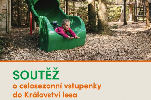 obrázek:Soutěž o vstupenky do Království lesa v Globusu Chotíkov