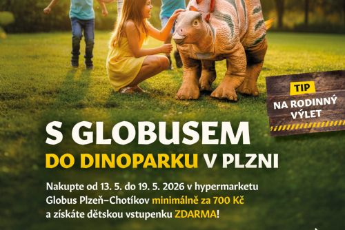 obrázek:Do Dinoparku s Globusem Chotíkov