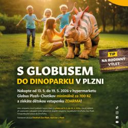 Do Dinoparku s Globusem Chotíkov