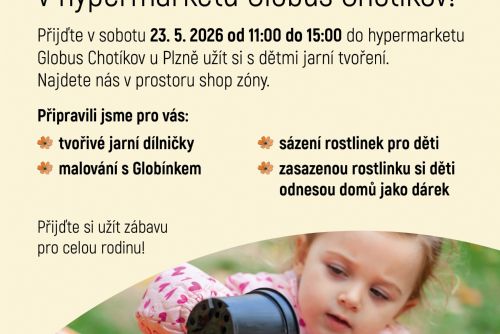 obrázek:Tvořivé dílničky v Globusu Chotíkov