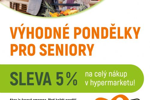 obrázek:Seniorské pondělky v Globusu Chotíkov