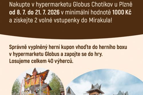 obrázek:Do Mirakula s Globusem Chotíkov