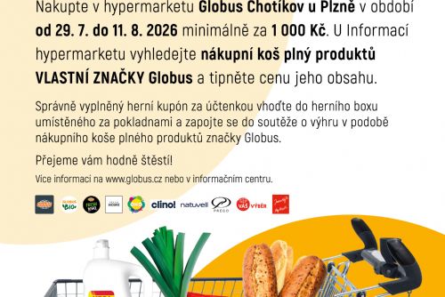 obrázek:Soutěž o nákupní koš v Globusu Chotíkov
