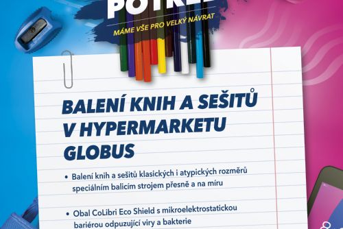 obrázek:BALENÍ KNIH A SEŠITŮ VE VAŠEM GLOBUSU 