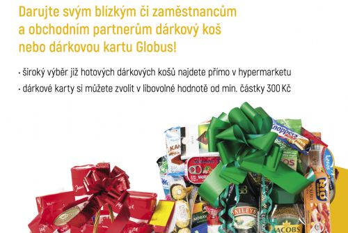 obrázek:Dárkové karty Globus