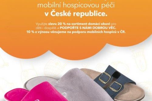 obrázek:GLOBUS PODPORUJE MOBILNÍ HOSPICOVOU PÉČI