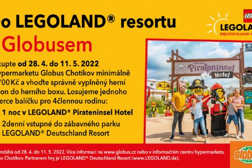 Foto: Hrajte s Globusem o výlet do LEGOLAND® resortu!