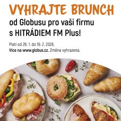 Soutěž s Globusem o dopolední brunch