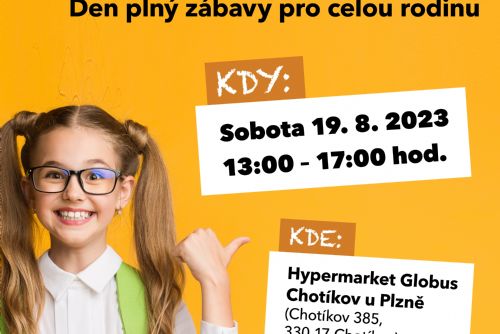obrázek:UŽIJTE SI NÁKUP PLNÝ ZÁBAVY S GLOBUSEM 