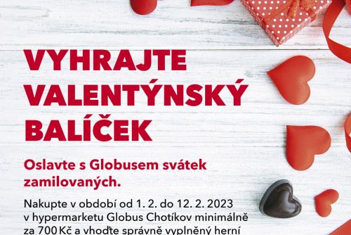 Foto: Valentýnská soutěž s Globusem 