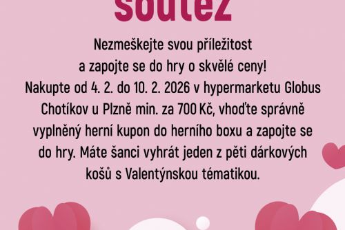 obrázek:Valentýnská soutěž v Globusu Chotíkov