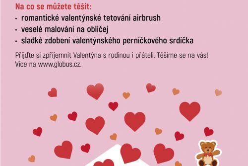 obrázek:Valentýnská zábava v Globusu Chotíkov