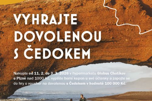 obrázek: Vyhrajte dovolenou s Čedokem v Globusu Chotíkov