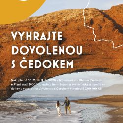 Vyhrajte dovolenou s Čedokem v Globusu Chotíkov