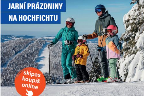 obrázek:Vyhrajte skipasy na Hochficht v hypermarketu Globus Chotíkov