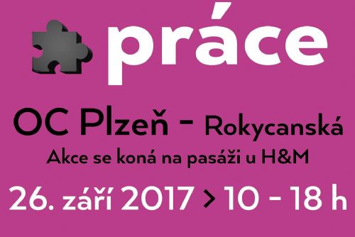 obrázek:TYPOS na pracovním veletrhu v OC Plzeň na Rokycanské