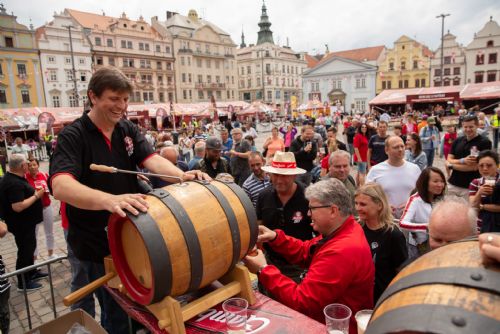 Foto: 150. výročí založení Gambrinusu přišlo oslavit 34 tisíc lidí