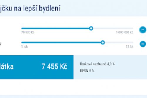 Obrázek - 5 tipů na vybavení domácnosti - kalkulačka, kdo jaké podmínky nabízí